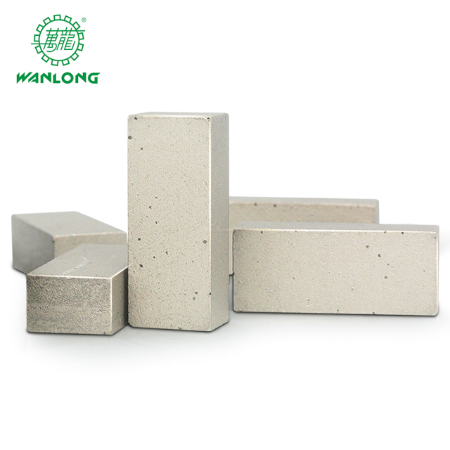 Segment Diamentowy Gangsaw dla marmurowego cięcia piaskowca wapienia